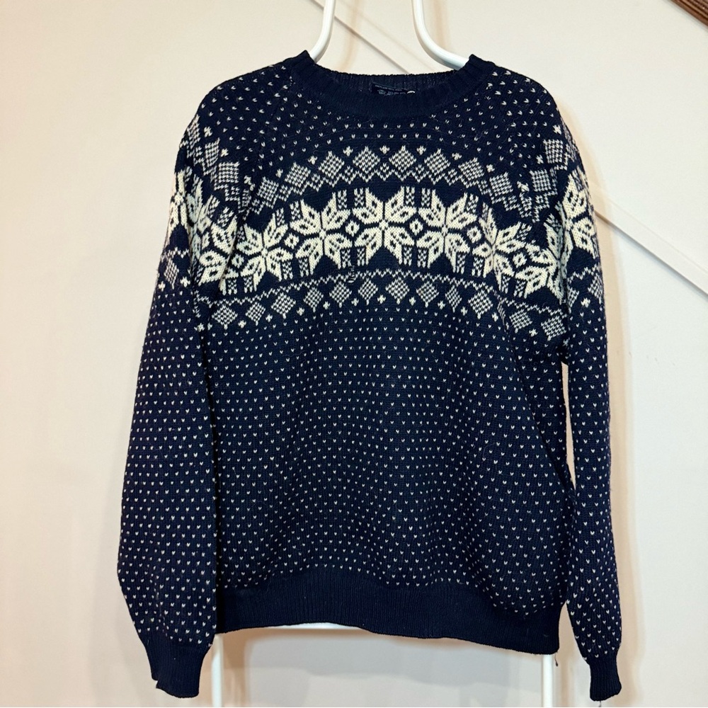 Vintage McNeal Shetland Wool Sweater
